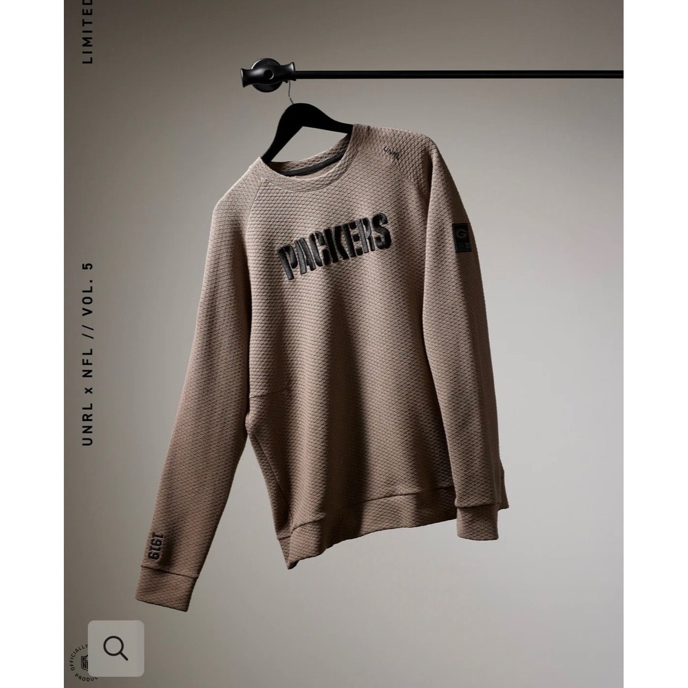 UNRL X PACKERS‎ LTD. ELEVATION CREWNECK Medium New